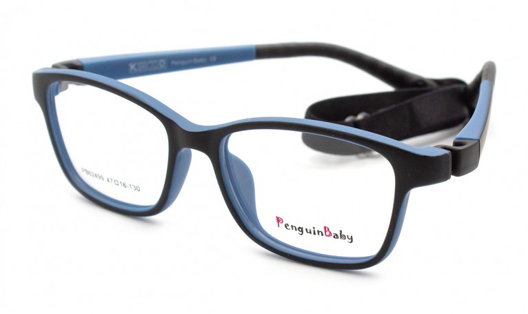 Оправа дитяча пластикова Penguin Baby 62499-C5
