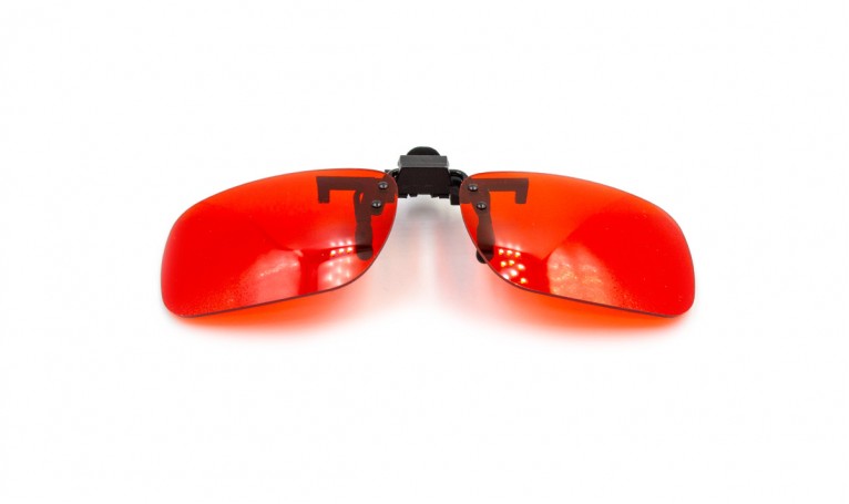 Насадка на очки  3006 (красная)