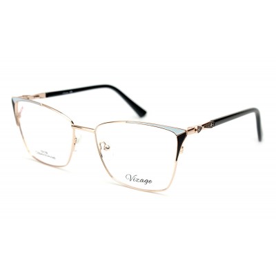 Оправа металлическая Vizage 1017B-C2