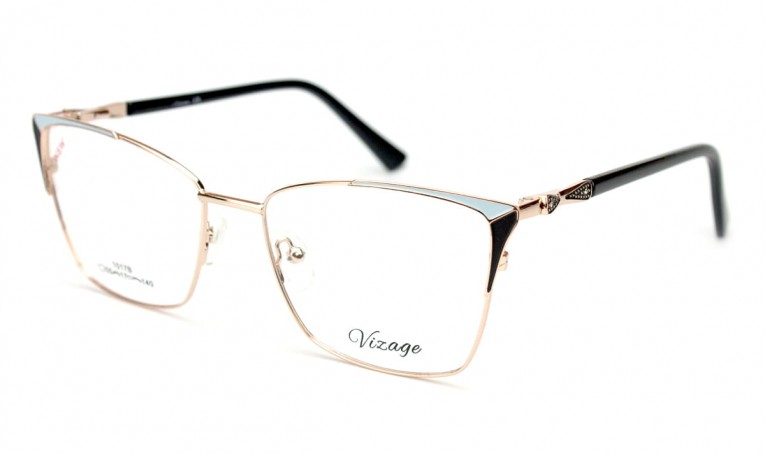 Оправа металлическая Vizage 1017B-C2