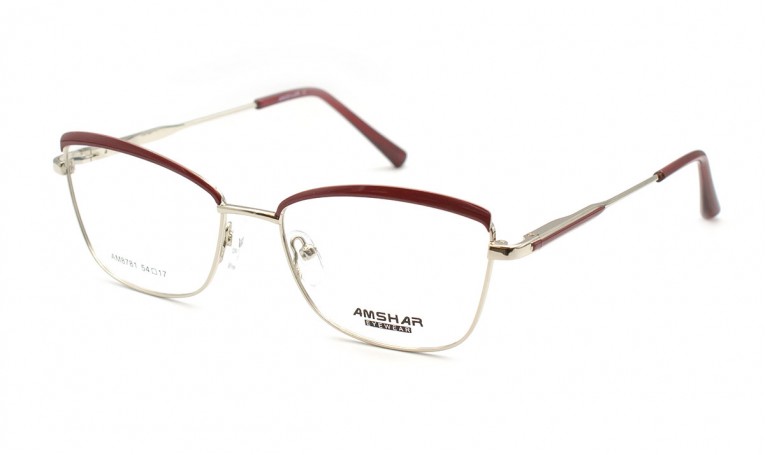 Оправа металлическая Amshar 8781-C12