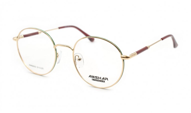 Оправа металлическая Amshar 8809-C12
