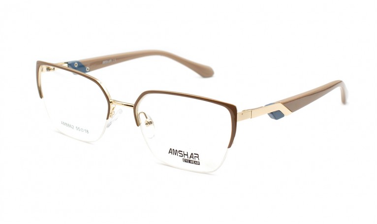 Оправа металлическая Amshar 8862-C4
