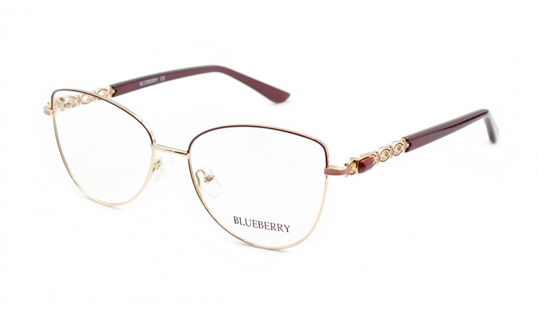 Оправа металлическая Blueberry 39014A-C3