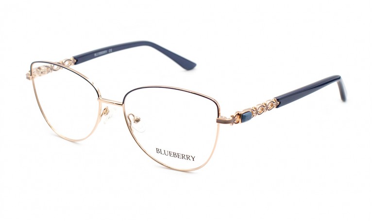 Оправа металлическая Blueberry 39014A-C4