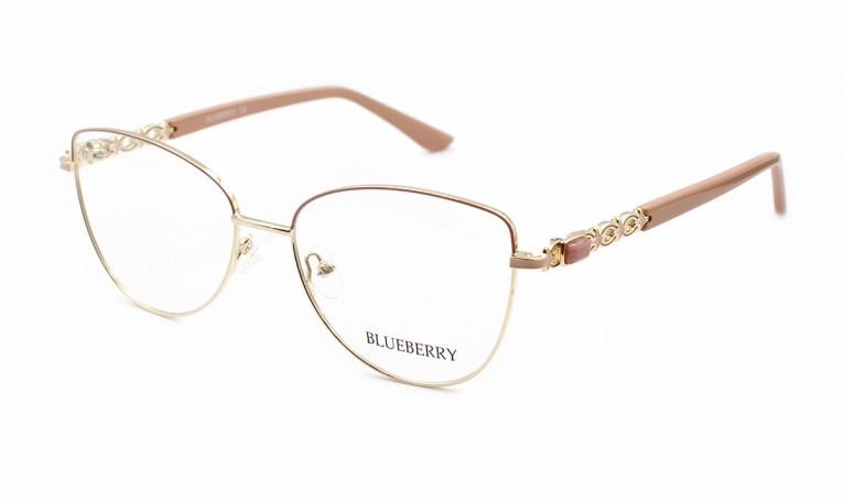 Оправа металлическая Blueberry 39014A-C5