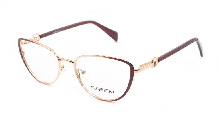 Оправа металлическая Blueberry 39038A-C3