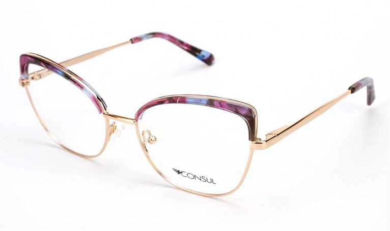 Оправа металлическая Consul MS8127-C3