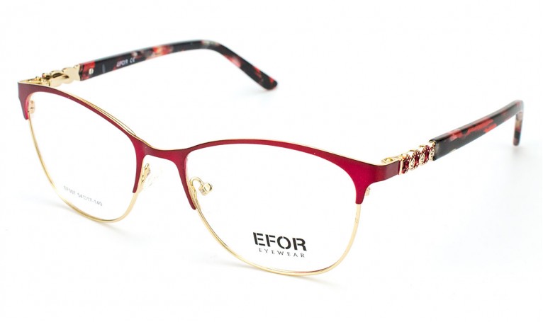 Оправа металлическая Efor EF007-3