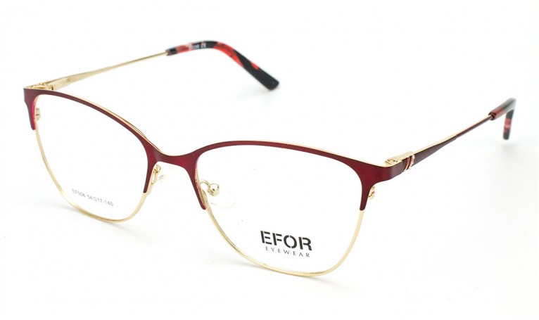 Оправа металлическая Efor EF008-3
