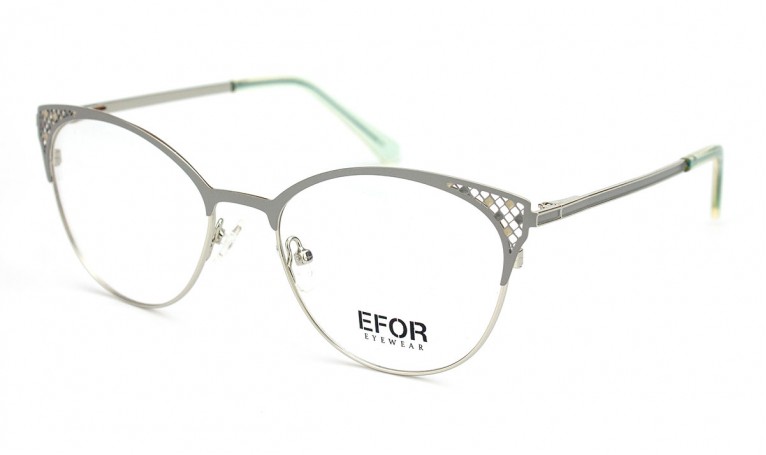 Оправа металлическая Efor GK7402-C04-NEW