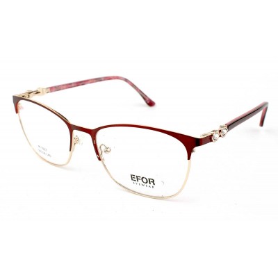 Оправа металлическая Efor M-1027-C3
