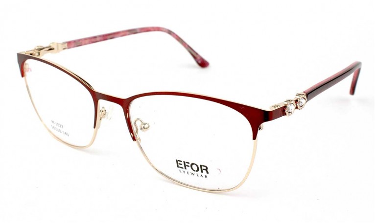 Оправа металлическая Efor M-1027-C3