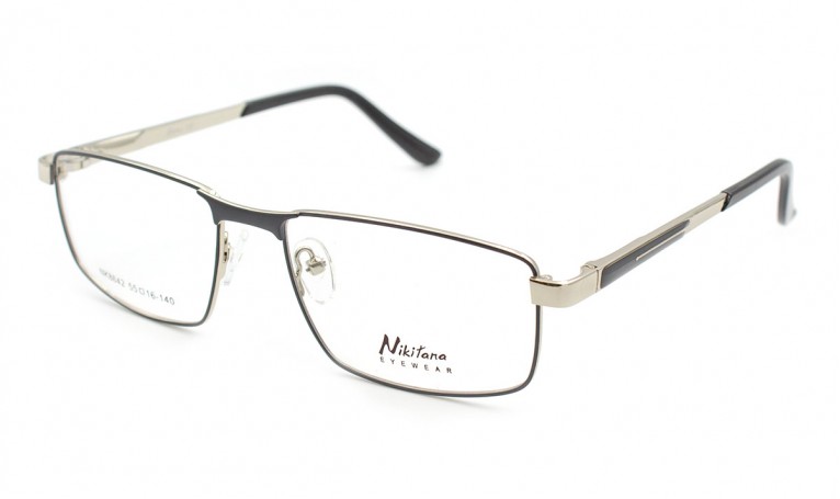 Оправа металлическая Nikitana 8642-C3