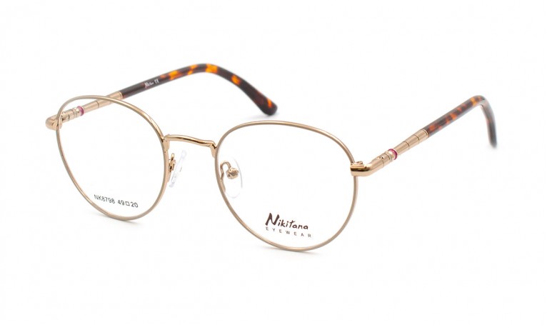 Оправа металлическая Nikitana 8798-C4