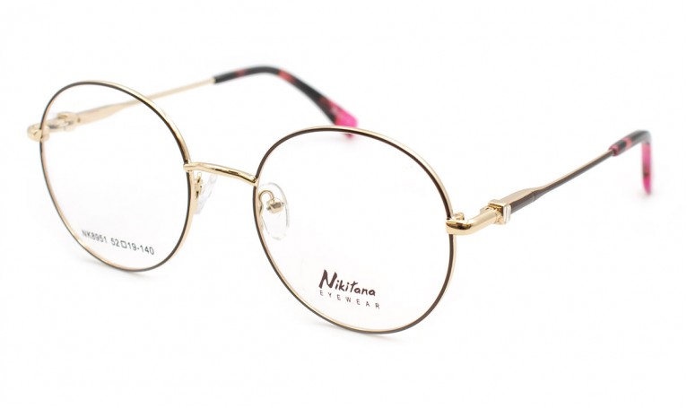 Оправа металлическая Nikitana 8951-C4