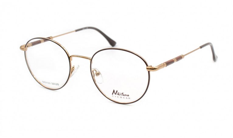 Оправа металлическая Nikitana 9103-C4