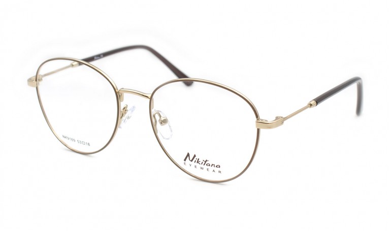 Оправа металлическая Nikitana 9169-C1