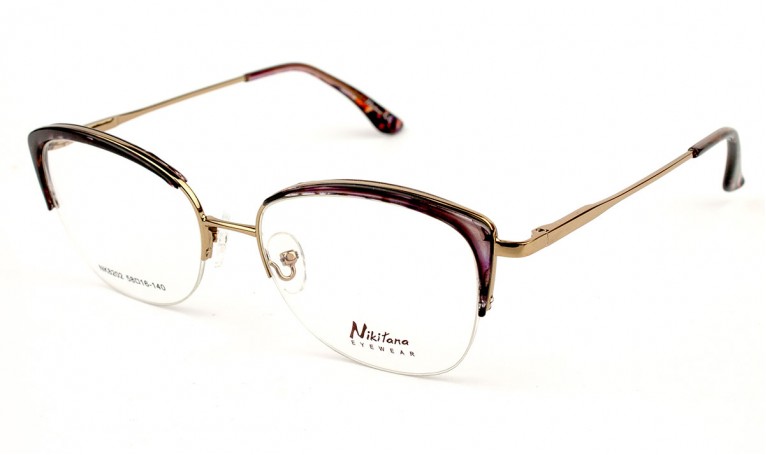 Оправа металлическая Nikitana NK8202-C4