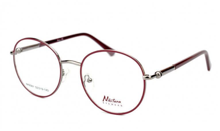 Оправа металлическая Nikitana NK8361-C12