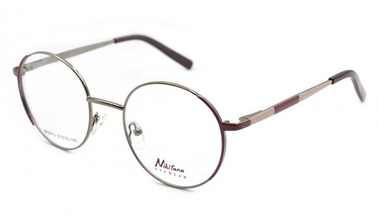 Оправа металева Nikitana NK8612-C12