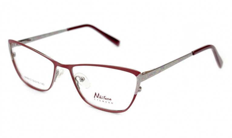 Оправа металлическая Nikitana NK8613-C12