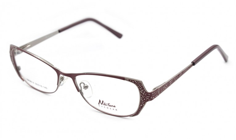 Оправа металлическая Nikitana NK8614-C12