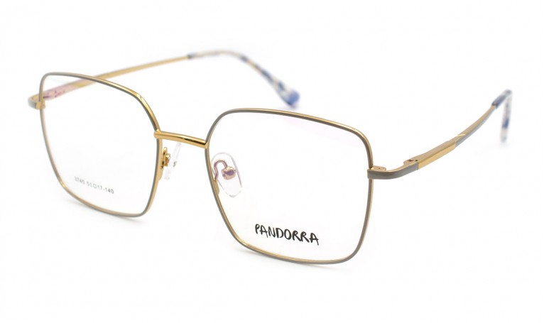 Оправа металлическая Pandorra 3745-C12