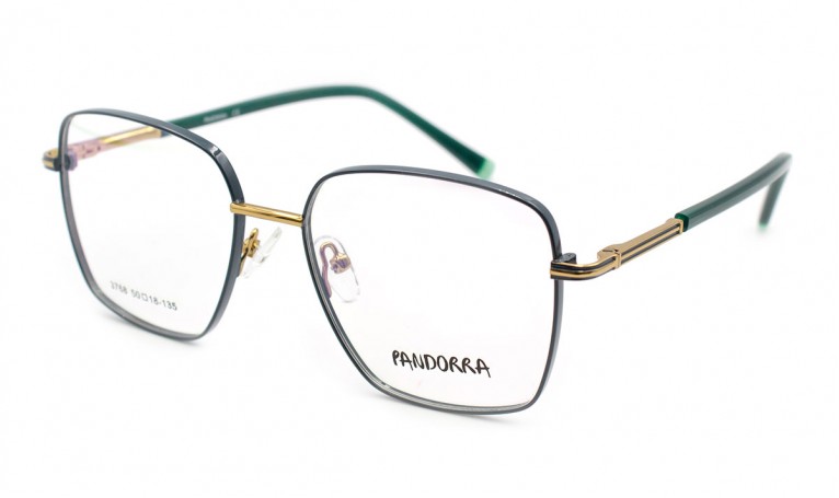 Оправа металлическая Pandorra 3768-C5