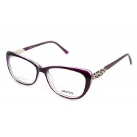 Оправа пластиковая Dacchi 37362-c3 Оправа пластиковая Dacchi 37362-c3