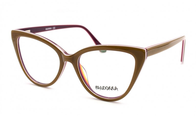 Оправа  жіноча пластикова DD011-c3 Pandorra