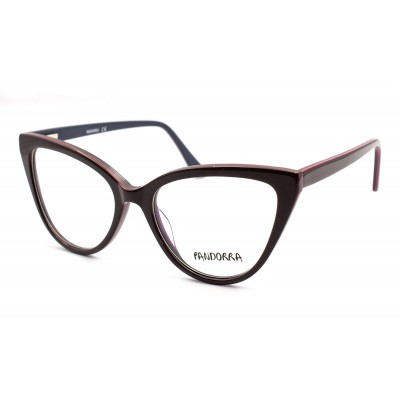 Оправа  жіноча пластикова DD011-c4 Pandorra