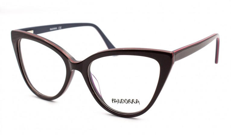 Оправа  жіноча пластикова DD011-c4 Pandorra