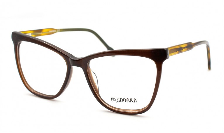 Оправа  жіноча пластикова L007-c2 Pandorra