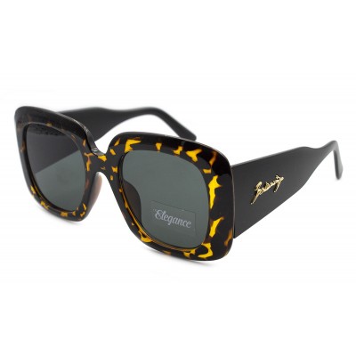 Сонцезахисні окуляри (жіночі) Elegance A6704-C4 Сонцезахисні окуляри (жіночі) Elegance A6704-C4