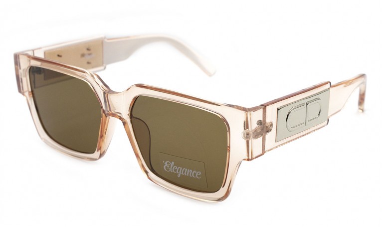 Сонцезахисні окуляри (жіночі) Elegance A6706-C2-1