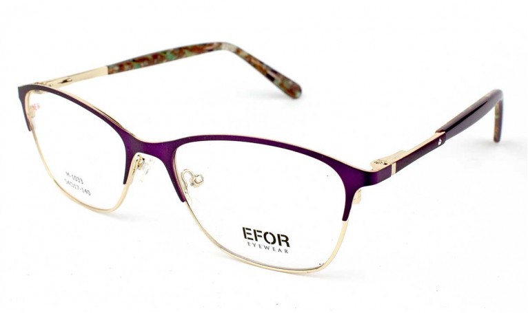 Оправа металлическая Efor M-1033-C4