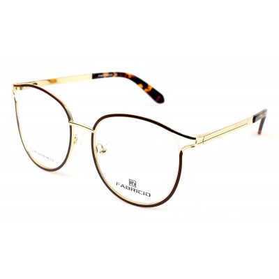 Оправа металлическая Fabricio FF-166-C3 Оправа металлическая Fabricio FF-166-C3