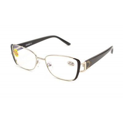 Окуляри Favori 25702-C1 Blue Blocker у металевій оправі