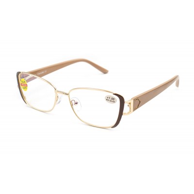 Окуляри Favori 25702-C2 Blue Blocker у металевій оправі