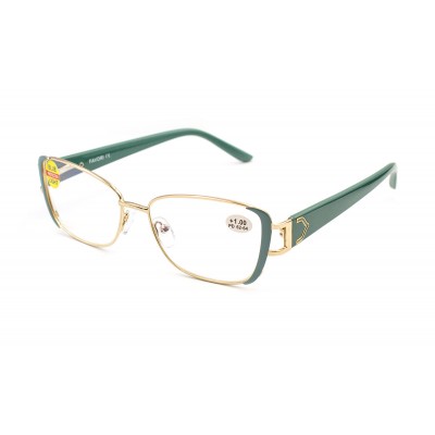 Окуляри Favori 25702-C3 Blue Blocker у металевій оправі