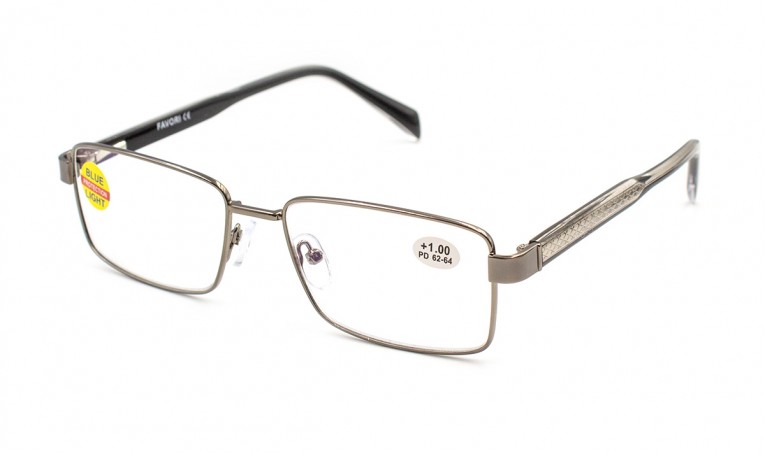 Очки Favori 25707-C1 Blue blocker в металлической оправе