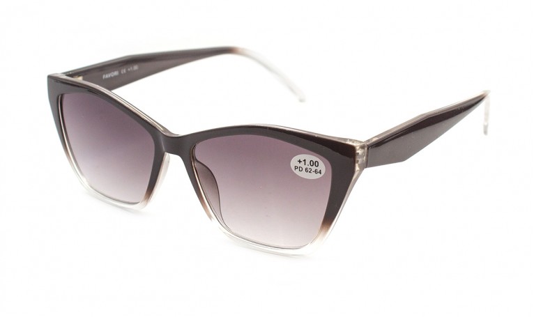 Очки Favori 25710-C3 тон. в пластиковой оправе