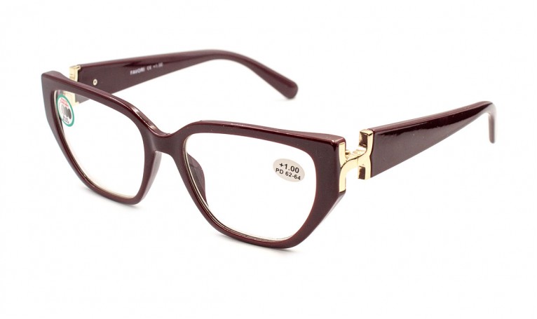 Очки Favori 25706-C2 ФХС в пластиковой оправе