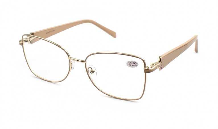 Очки Gvest  25404-C2 в металлической оправе