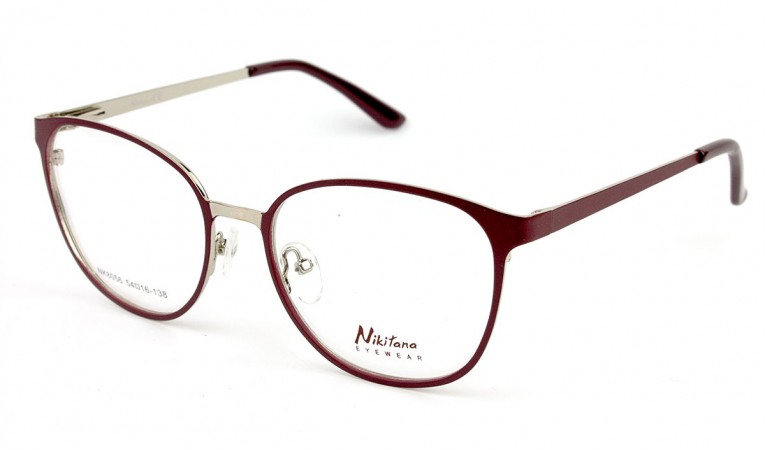 Оправа металлическая Nikitana NK8056-C12
