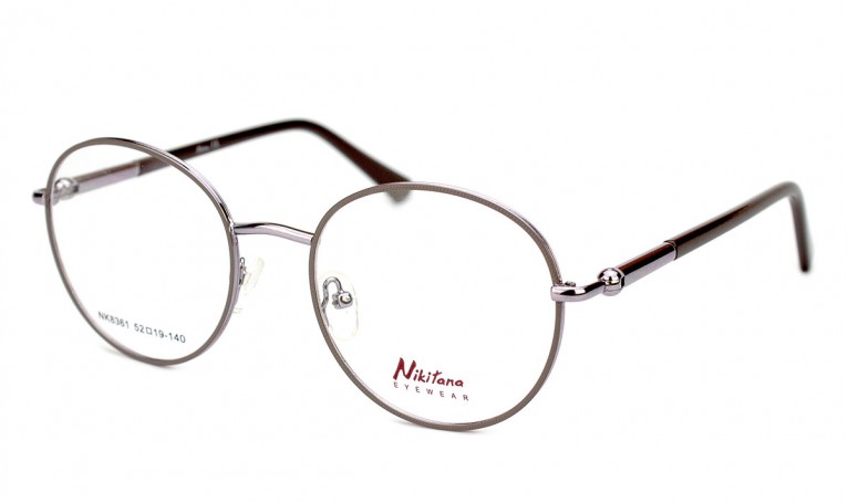 Оправа металлическая Nikitana NK8361-C4