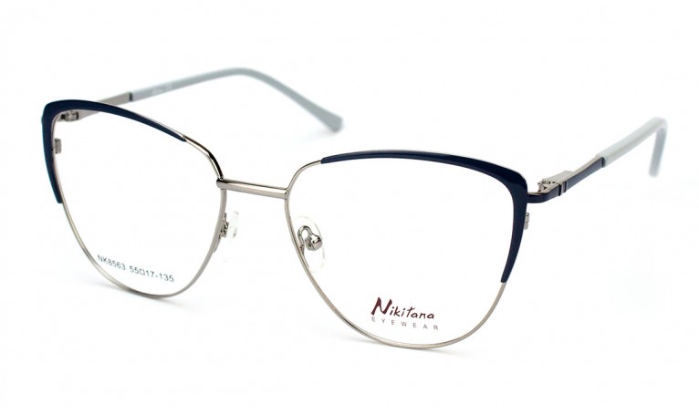 Оправа металлическая Nikitana NK8563-C8
