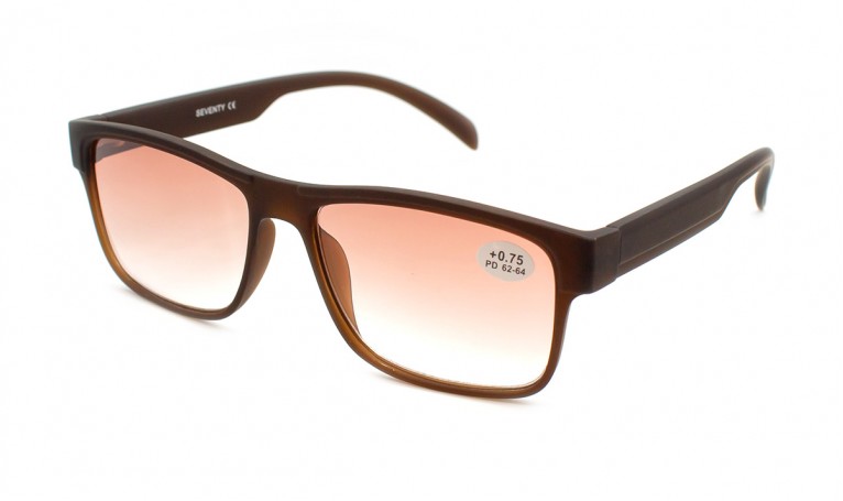 Очки Seventy 25507-C3 тонированные в пластиковой оправе