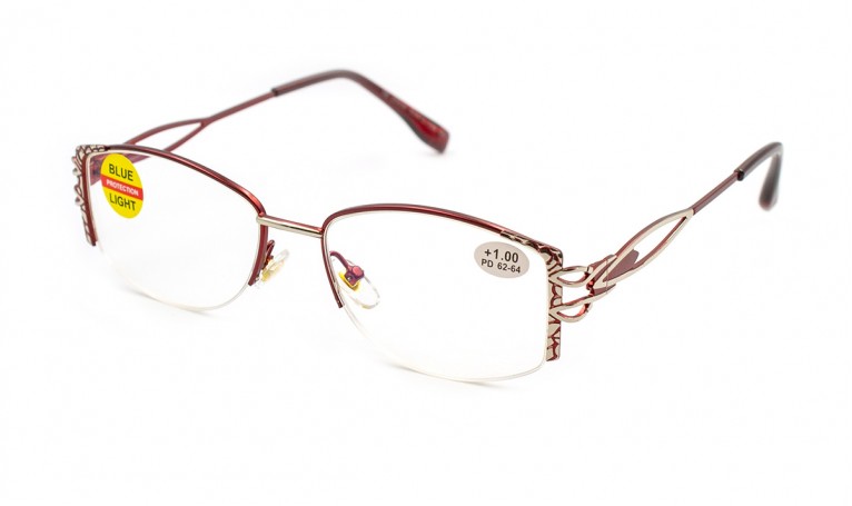 Очки Seventy 25500-C2 Blue blocker в металлической оправе